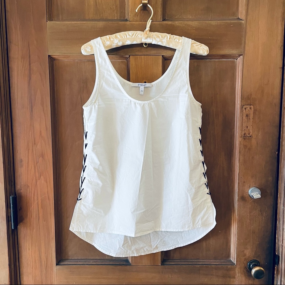 Derek Lam 10 Crosby cotton tank top